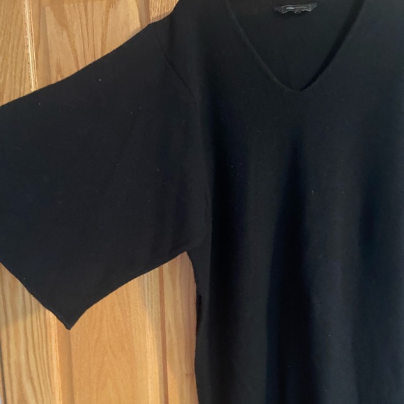 Knit textured sweater-tunic - Picture 2 of 3